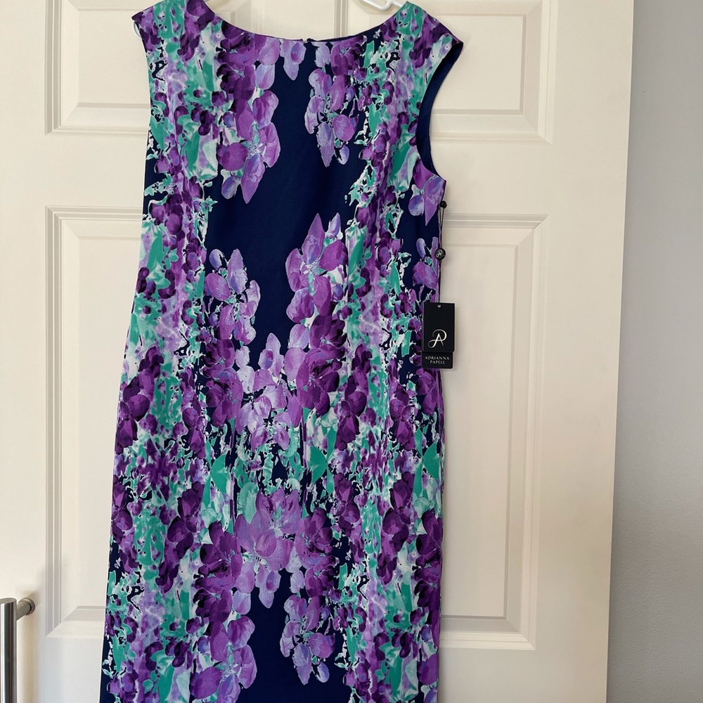 Adrianna papell size 12 dress new with tags.